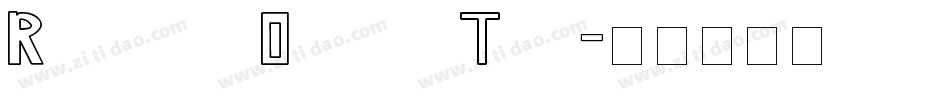 Runez of Omega Two字体转换